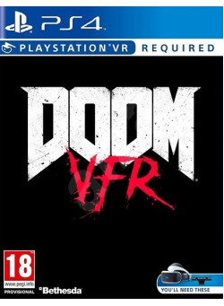 DOOM VFR (только для VR) Стандартное издание (PS4)